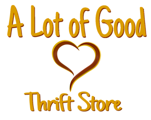 A Lot of Good Thrift Store Logo